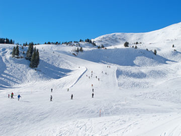Davraz Kayak Merkezi - Isparta