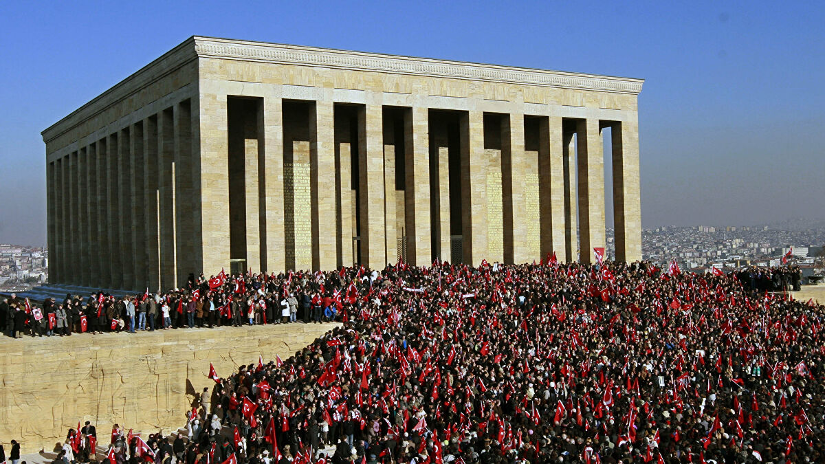 Anıtkabir Gezi Rehberi » buradasin