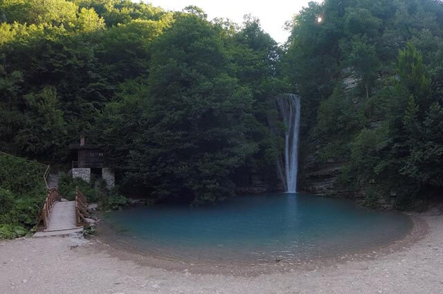 Erfelek Tatlıca Şelaleleri