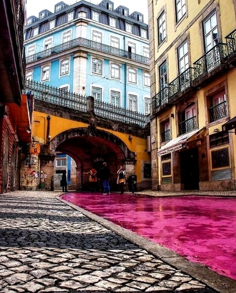 Pink Street, Lisboa