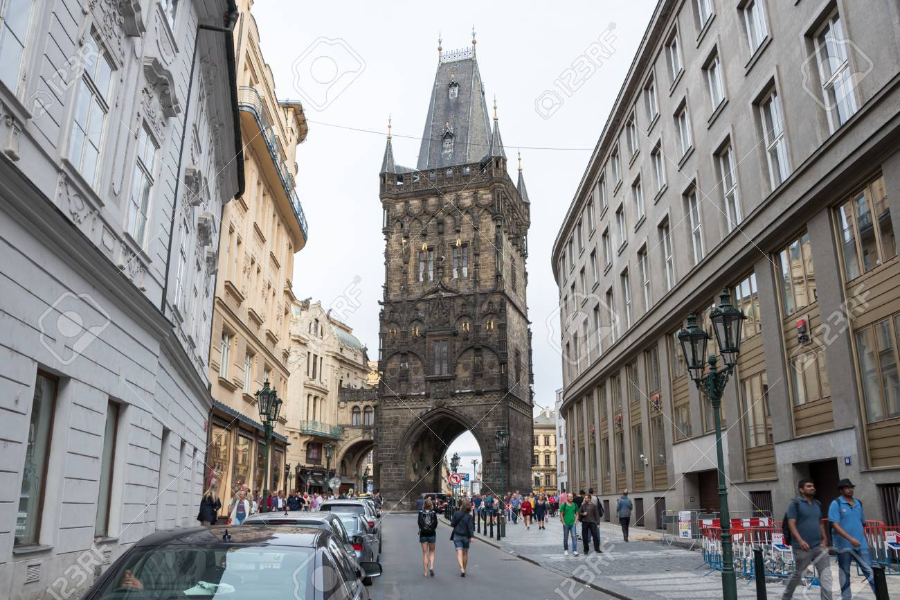 Powder Tower