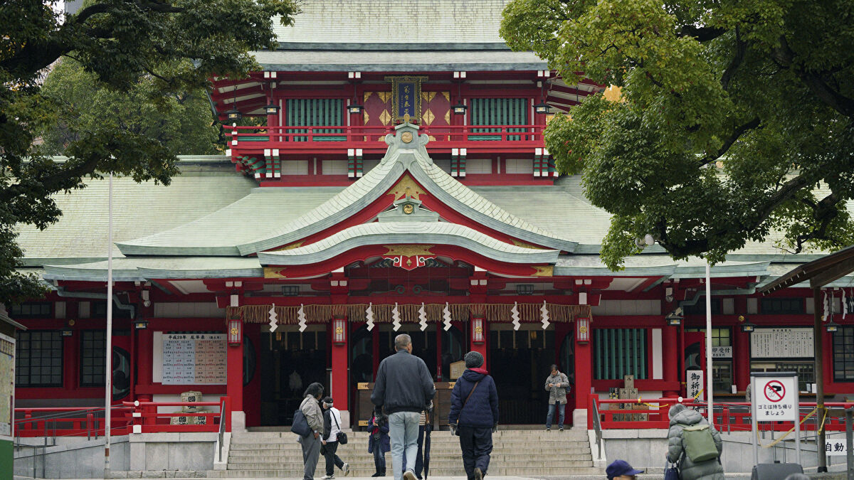 Meiji Jingu Tapınağı