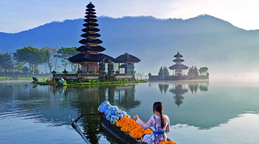 Beratan Gölü & Pura Ulun Danu